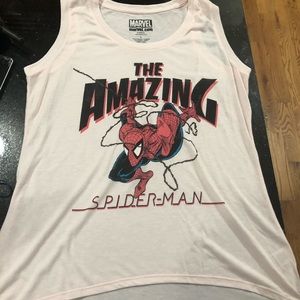 Spider-Man muscle tank top